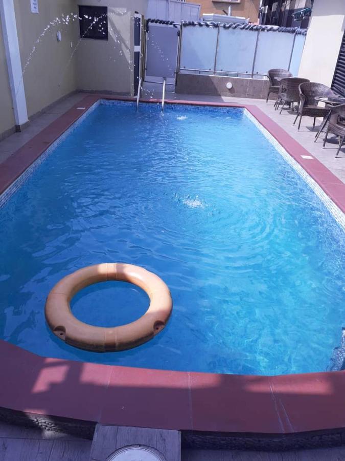 Alluring View Hotel - Toyin Sreet Ikeja Zewnętrze zdjęcie